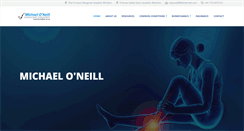 Desktop Screenshot of fixmyfoot.co.uk