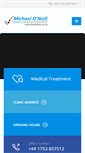 Mobile Screenshot of fixmyfoot.co.uk